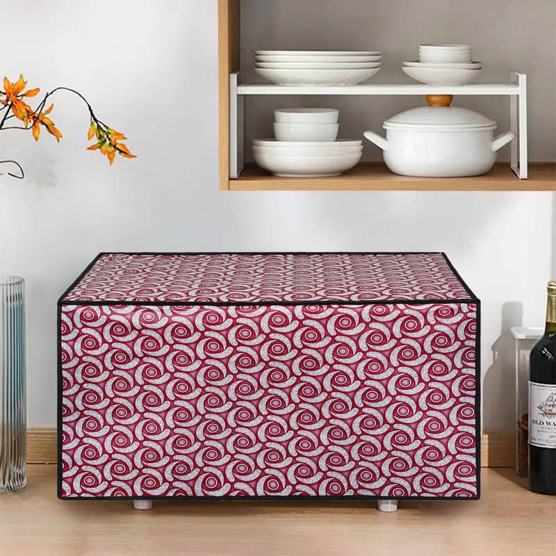     			Dream Care Single PVC White Microwave Oven Cover -