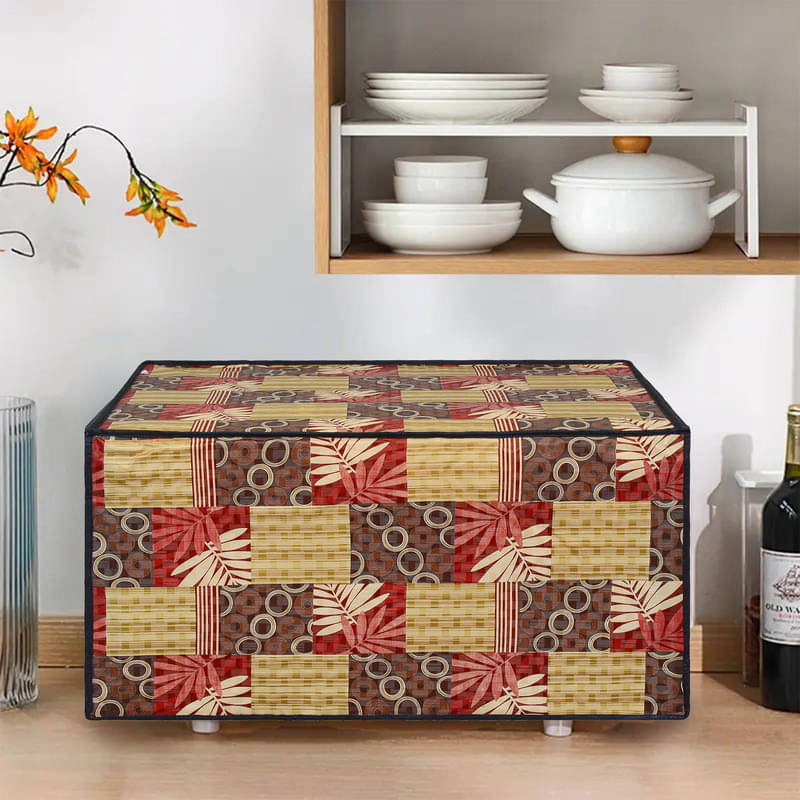 Dream Care Single PVC Yellow Microwave Oven Cover -     			Dream Care Single PVC Yellow Microwave Oven Cover -