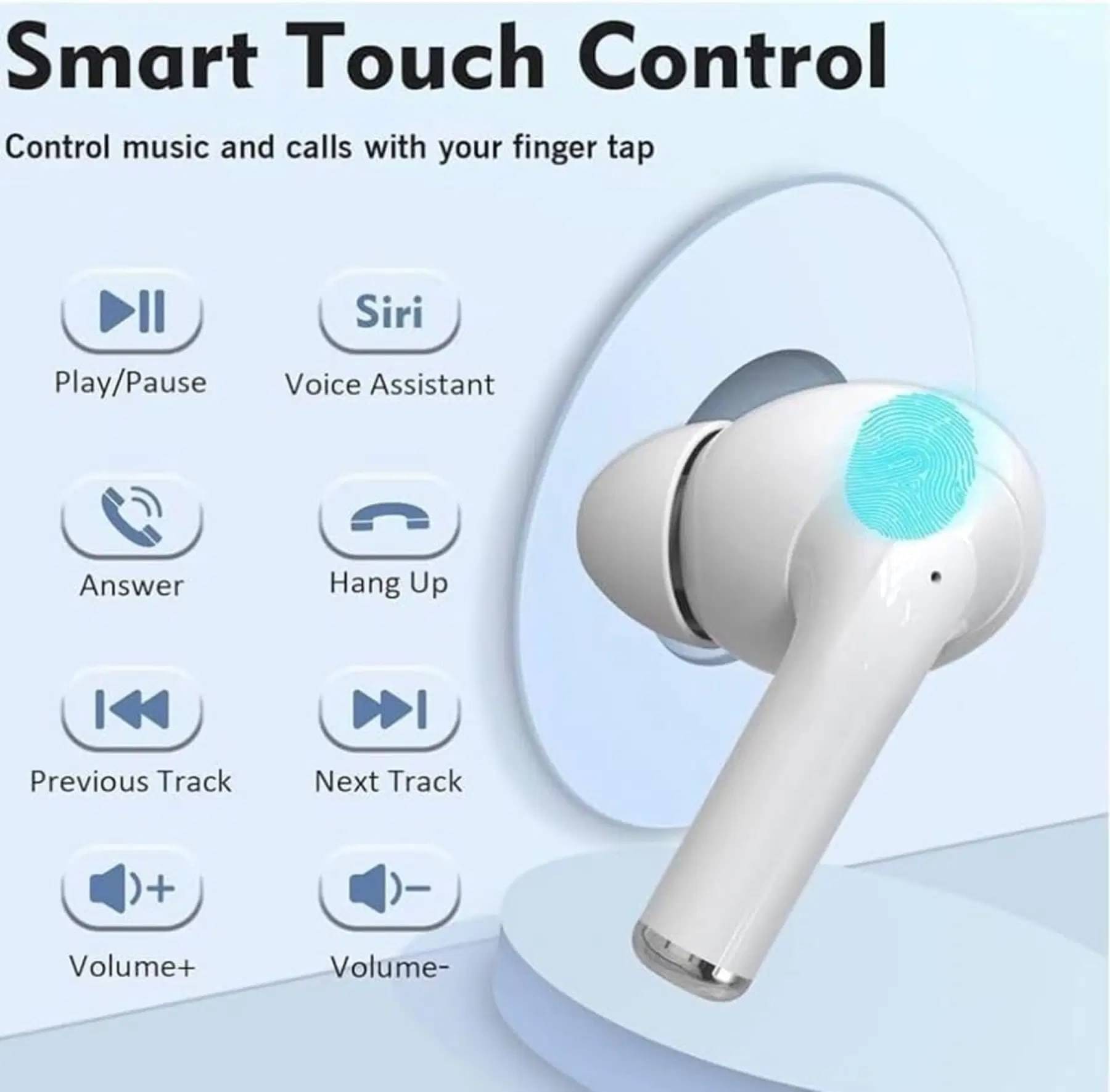     			EARBUDS PRO - A True Wireless Bluetooth Headphone and Earphone