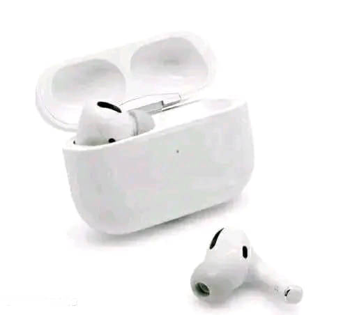 Earpod Pro with Silicon Case True Wireless Bluetooth Earphones with 3 Hours of Playtime & Compatible for all Smartphones (White) Earpod Pro with Silicon Case True Wireless Bluetooth Earphones with 3 Hours of Playtime & Compatible for all Smartphones (White)