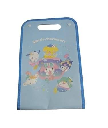     			Freedy Blue Button Bag ( Pack of 1 )