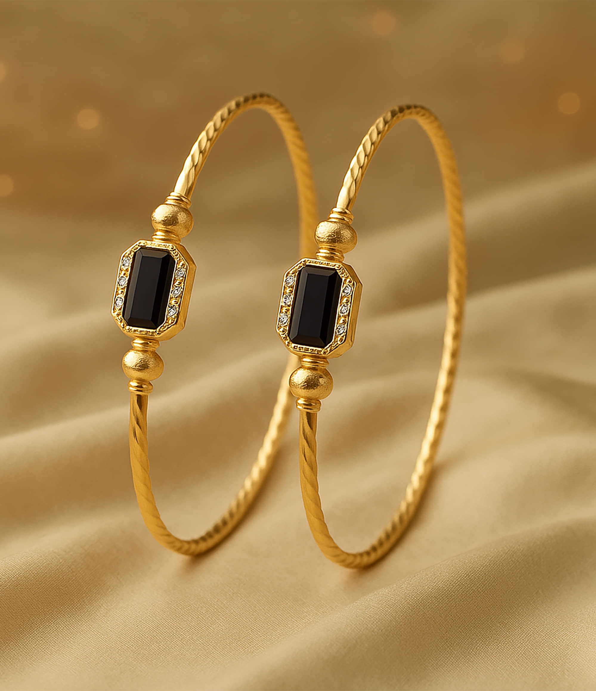 KRIMO Gold Bangle ( Pack of 1 ) - Bangles & Bracelets | Buy online on ZillyBuy
