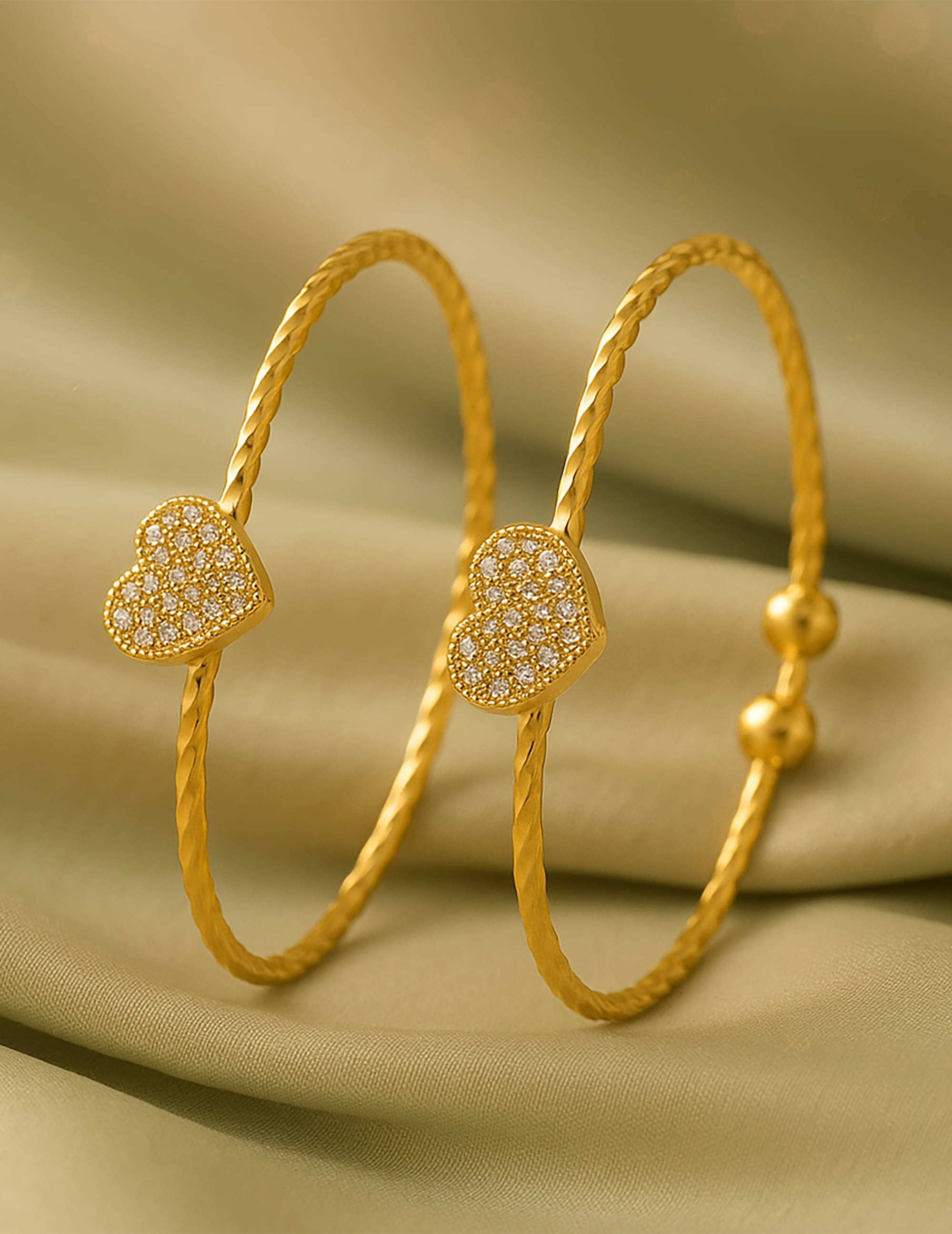 KRIMO Gold Bangle ( Pack of 1 ) KRIMO Gold Bangle ( Pack of 1 )