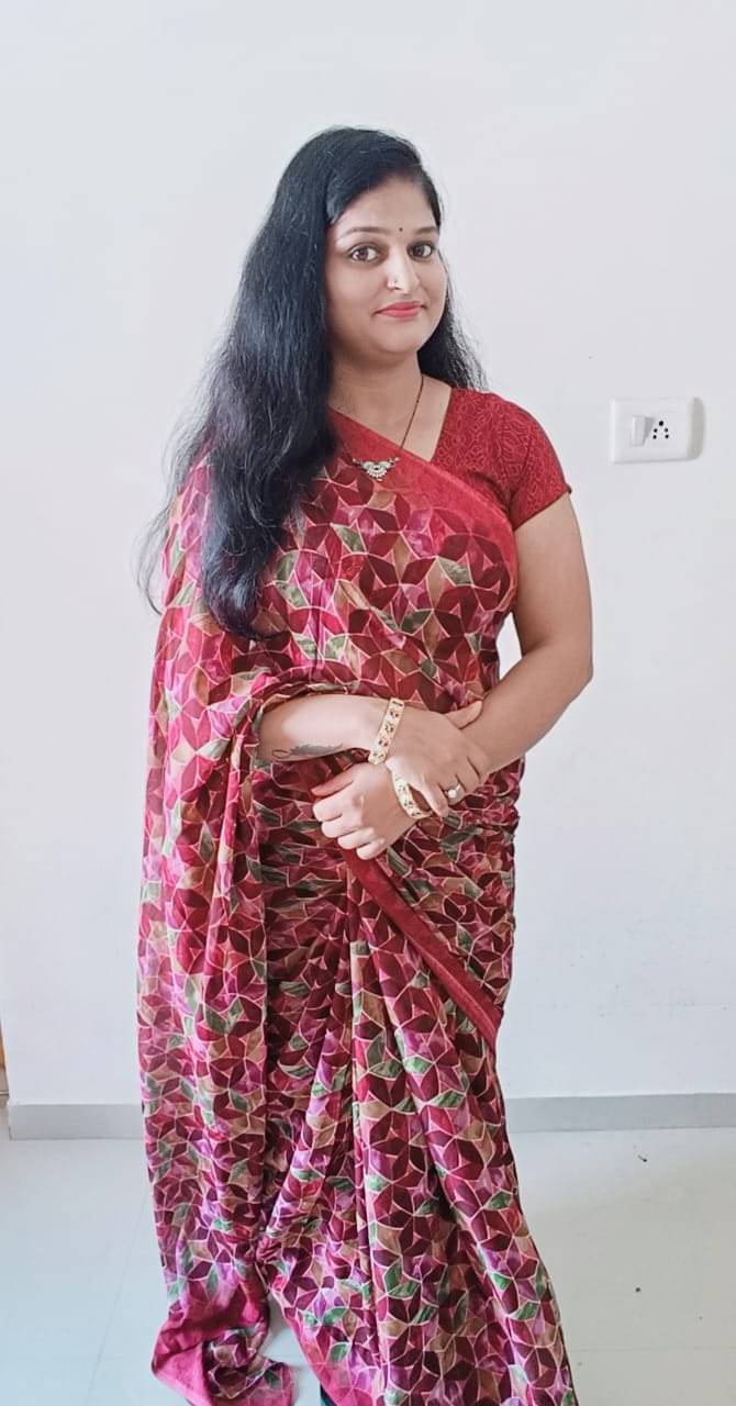 Kashvi Sarees Georgette Printed Ilkal Saree With Unstitched Blouse Piece ( Pink ) Kashvi Sarees Georgette Printed Ilkal Saree With Unstitched Blouse Piece ( Pink )
