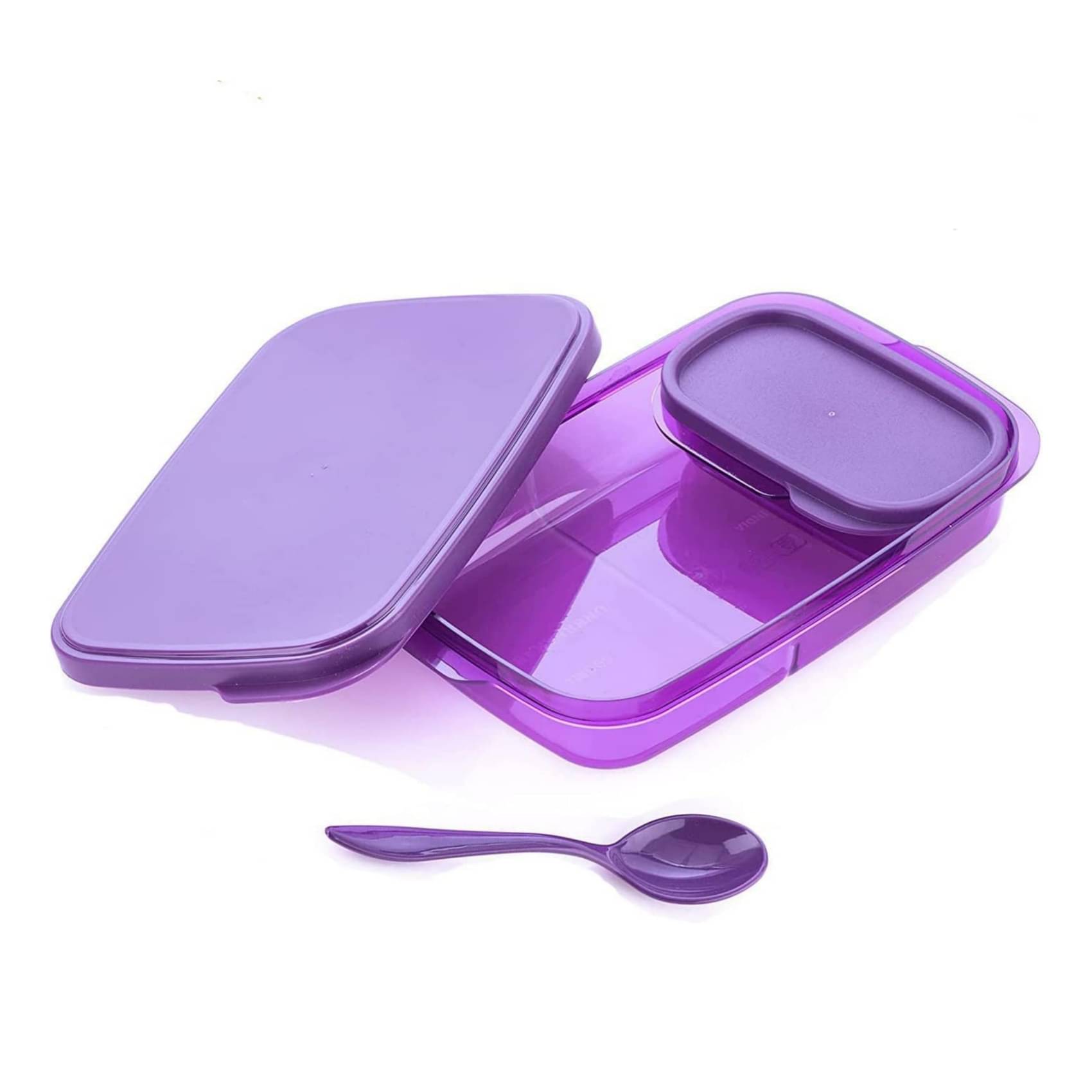     			LAZYWINDOW Plastic Lunch Box 2 - Container ( Pack of 1 )