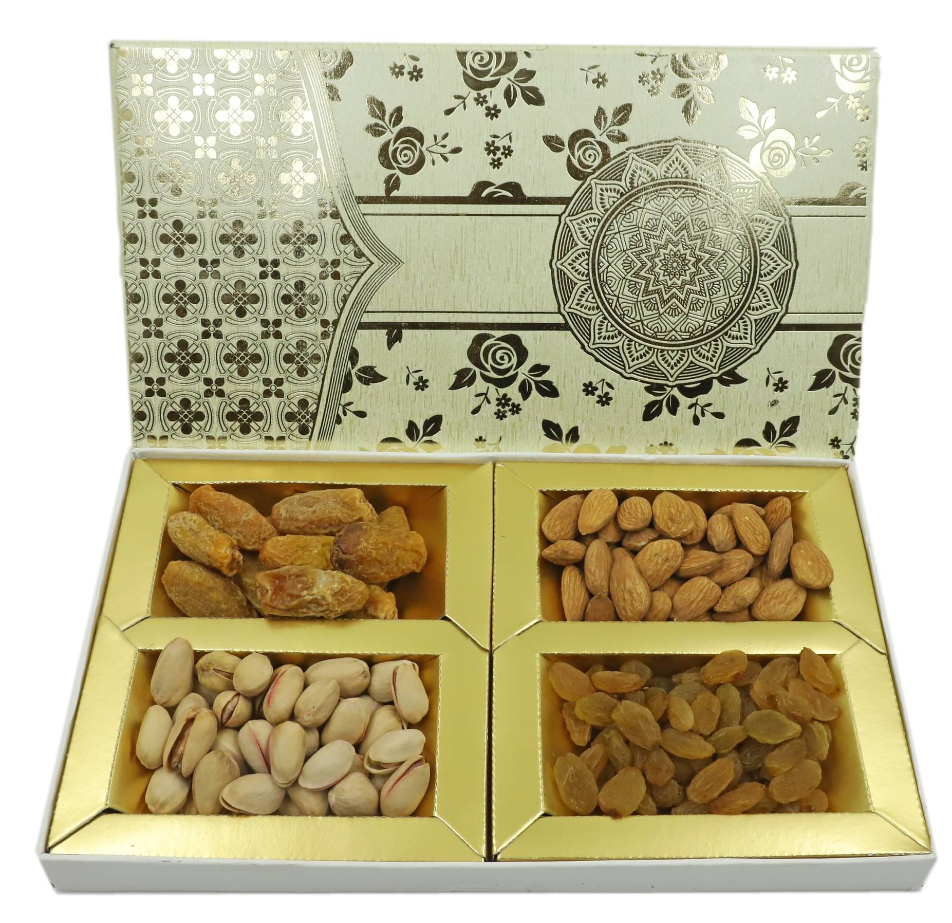     			MMPB BOOSTER Mixed Nuts Gift Box 360 g