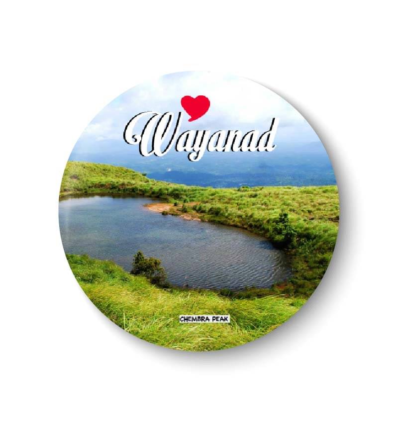 PEACOCKRIDE Wayanad Plastic Round Fridge Magnets Fridge Magnet - Pack of 1 PEACOCKRIDE Wayanad Plastic Round Fridge Magnets Fridge Magnet - Pack of 1