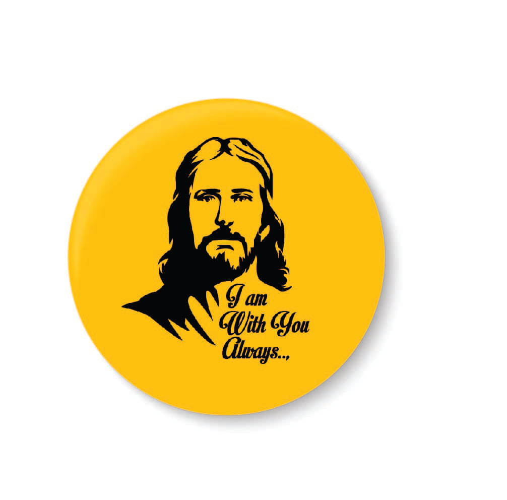 PEACOCKRIDE Jesus Plastic Round Fridge Magnets Fridge Magnet - Pack of 1 PEACOCKRIDE Jesus Plastic Round Fridge Magnets Fridge Magnet - Pack of 1