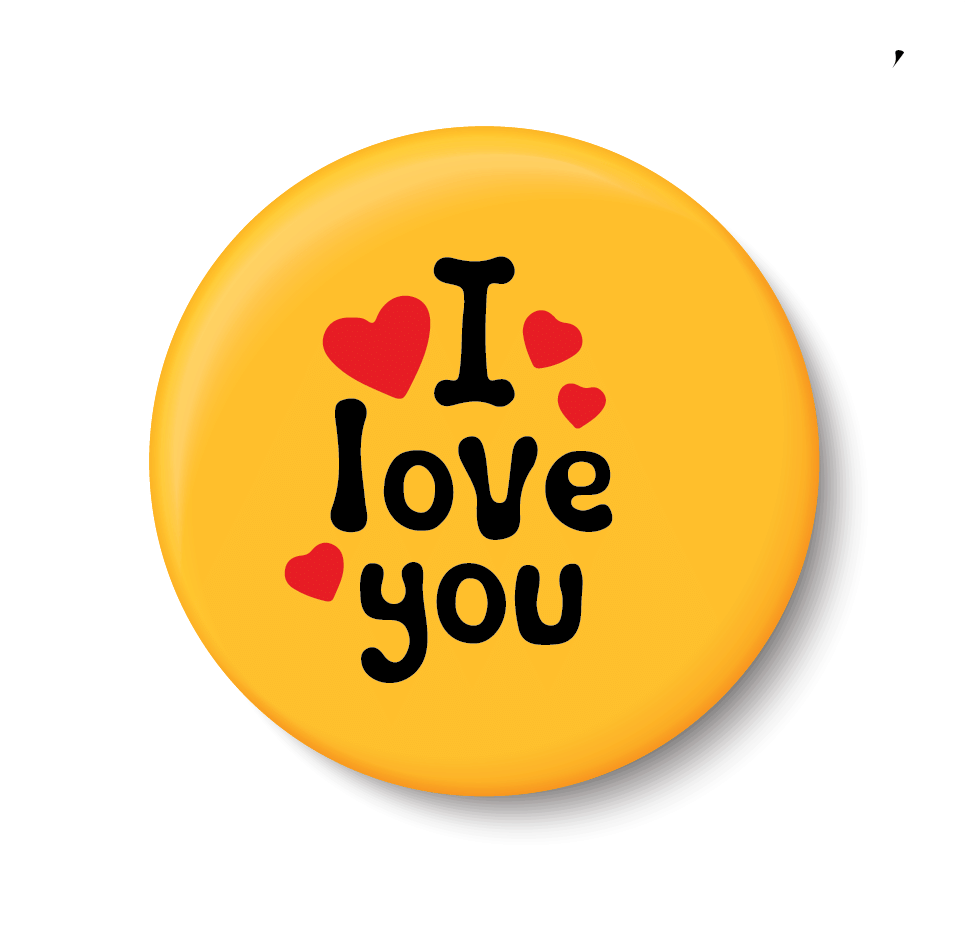     			PEACOCKRIDE Plastic Round Fridge Magnets Fridge Magnet - Pack of 1