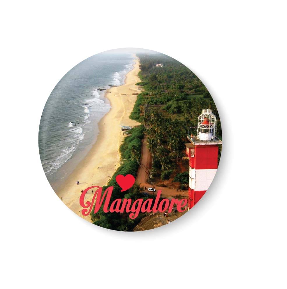PEACOCKRIDE Mangalore Plastic Round Fridge Magnets Fridge Magnet - Pack of 1 PEACOCKRIDE Mangalore Plastic Round Fridge Magnets Fridge Magnet - Pack of 1