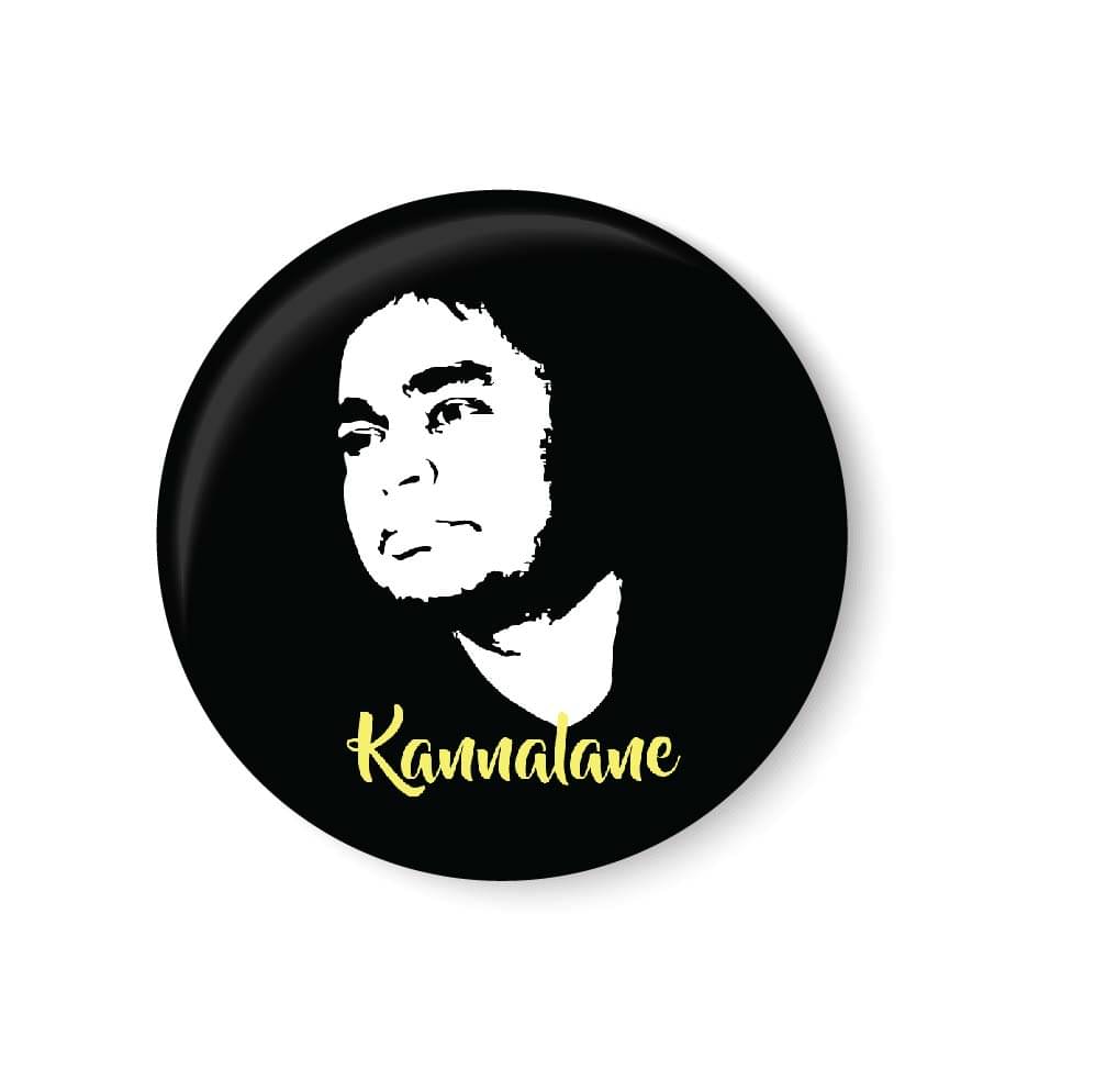 PEACOCKRIDE Kannalane Plastic Round Fridge Magnets Fridge Magnet - Pack of 1 PEACOCKRIDE Kannalane Plastic Round Fridge Magnets Fridge Magnet - Pack of 1