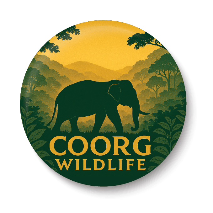 PEACOCKRIDE Coorg Wild Life I Save Wild Life Plastic Round Fridge Magnets Fridge Magnet - Pack of 1     			PEACOCKRIDE Coorg Wild Life I Save Wild Life Plastic Round Fridge Magnets Fridge Magnet - Pack of 1