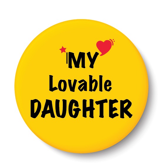     			PEACOCKRIDE Plastic Round Fridge Magnets Fridge Magnet - Pack of 1