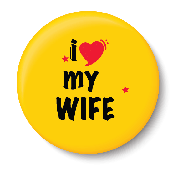     			PEACOCKRIDE Plastic Round Fridge Magnets Fridge Magnet - Pack of 1