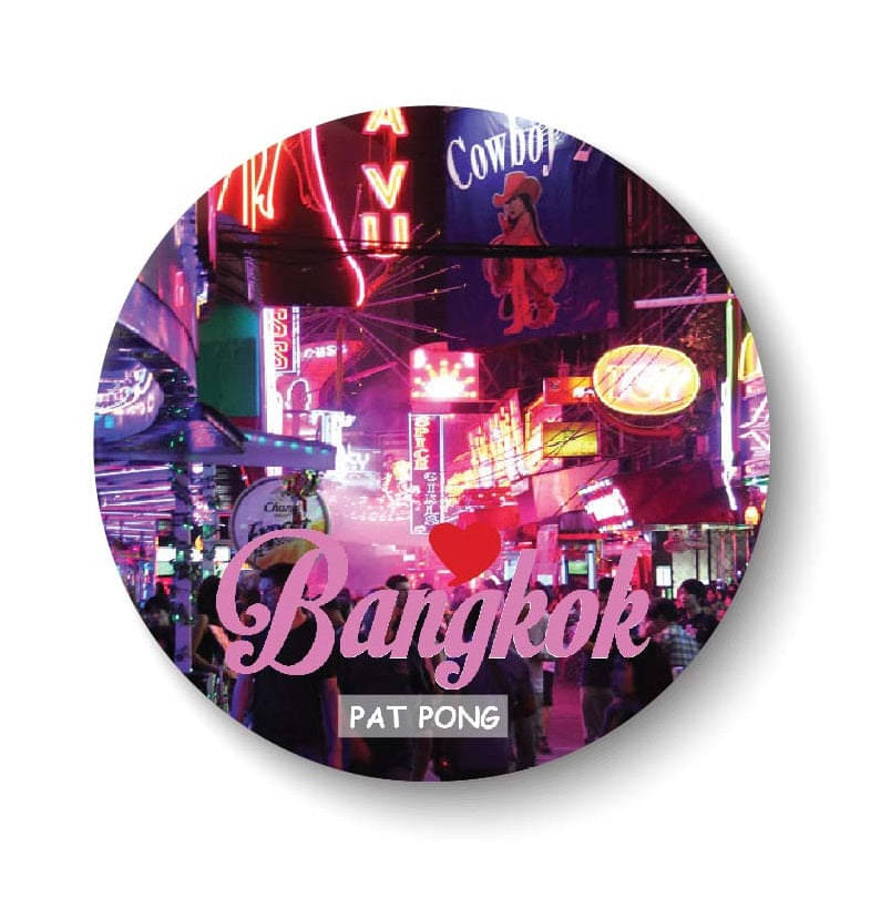 PEACOCKRIDE Plastic Round Fridge Magnets Fridge Magnet - Pack of 1 PEACOCKRIDE Plastic Round Fridge Magnets Fridge Magnet - Pack of 1