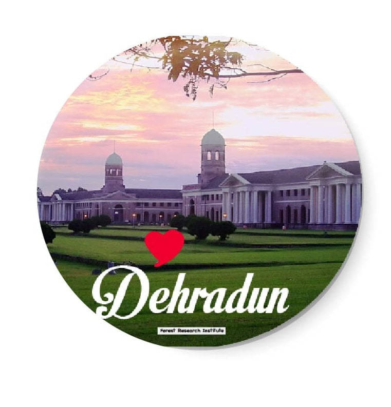 PEACOCKRIDE Dehradun Plastic Round Fridge Magnets Fridge Magnet - Pack of 1 PEACOCKRIDE Dehradun Plastic Round Fridge Magnets Fridge Magnet - Pack of 1