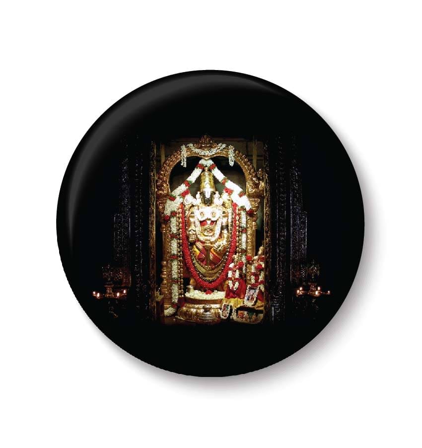 PEACOCKRIDE Plastic Round Fridge Magnets Fridge Magnet - Pack of 1 PEACOCKRIDE Plastic Round Fridge Magnets Fridge Magnet - Pack of 1