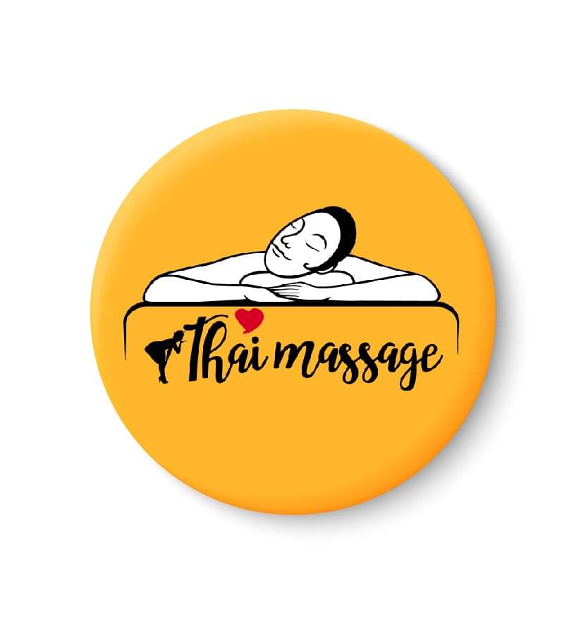PEACOCKRIDE Thai Massage Plastic Round Fridge Magnets Fridge Magnet - Pack of 1 PEACOCKRIDE Thai Massage Plastic Round Fridge Magnets Fridge Magnet - Pack of 1