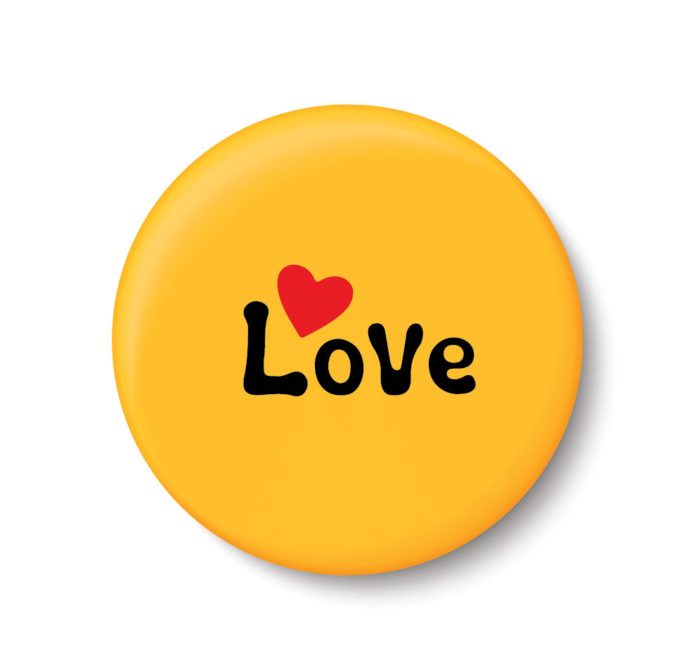 PEACOCKRIDE Plastic Round Fridge Magnets Fridge Magnet - Pack of 1 PEACOCKRIDE Plastic Round Fridge Magnets Fridge Magnet - Pack of 1