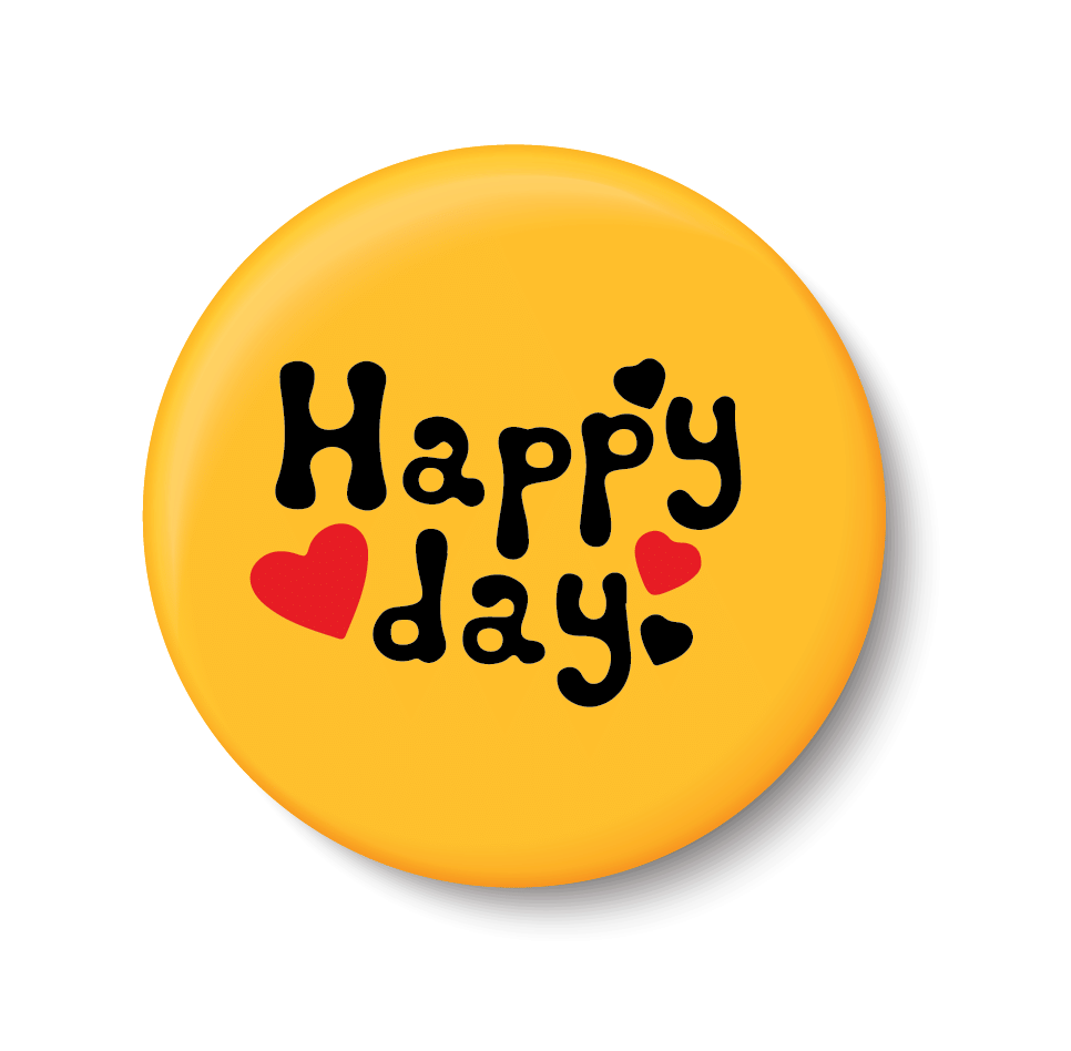 PEACOCKRIDE Plastic Round Fridge Magnets Fridge Magnet - Pack of 1 PEACOCKRIDE Plastic Round Fridge Magnets Fridge Magnet - Pack of 1