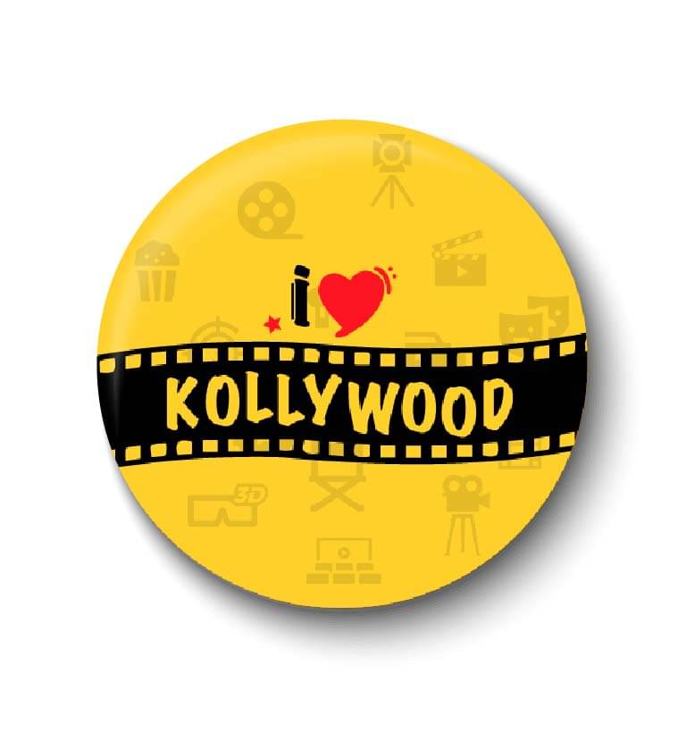 PEACOCKRIDE I Love Kollywood Plastic Round Fridge Magnets Fridge Magnet - Pack of 1 PEACOCKRIDE I Love Kollywood Plastic Round Fridge Magnets Fridge Magnet - Pack of 1