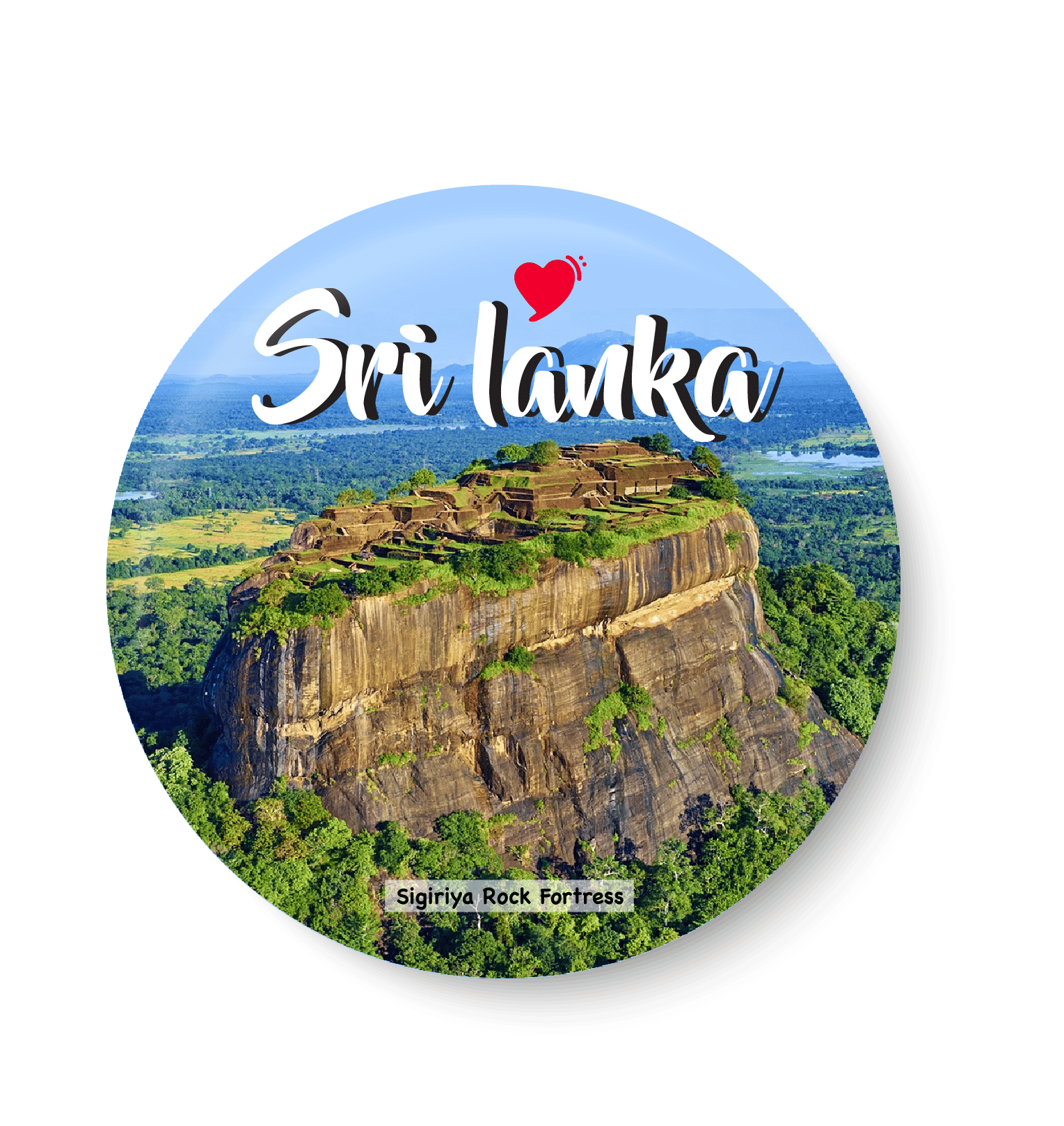 PEACOCKRIDE Plastic Round Fridge Magnets Fridge Magnet - Pack of 1 PEACOCKRIDE Plastic Round Fridge Magnets Fridge Magnet - Pack of 1