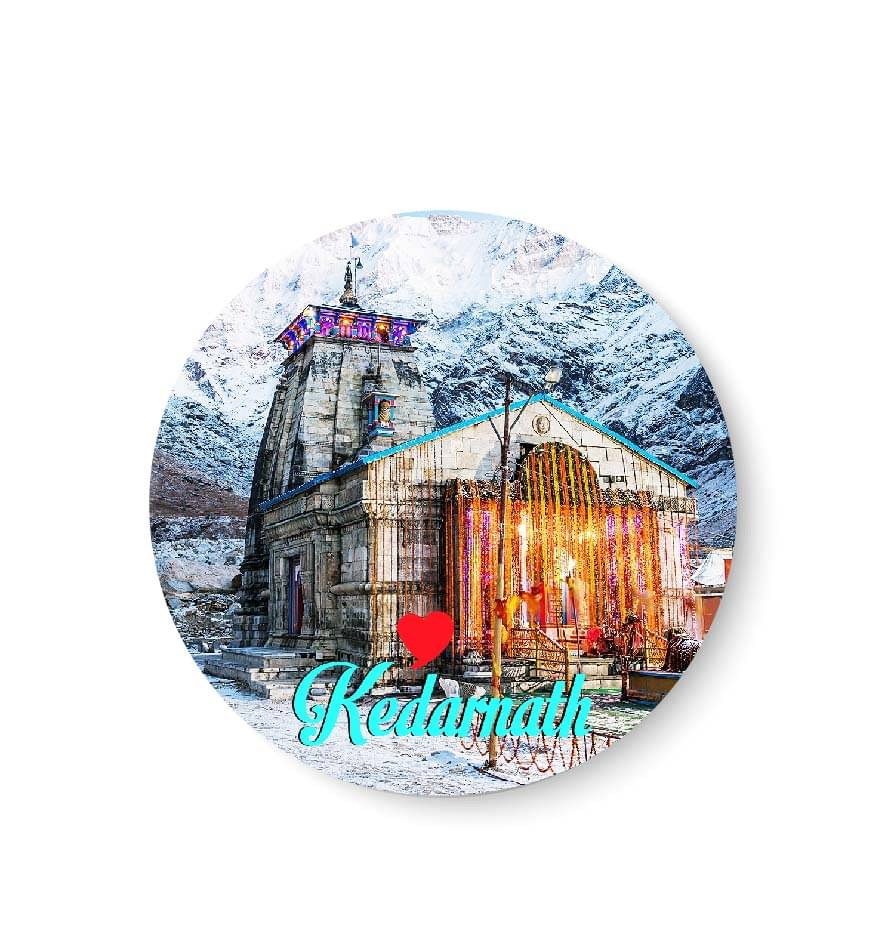 PEACOCKRIDE Plastic Round Fridge Magnets Fridge Magnet - Pack of 1 PEACOCKRIDE Plastic Round Fridge Magnets Fridge Magnet - Pack of 1