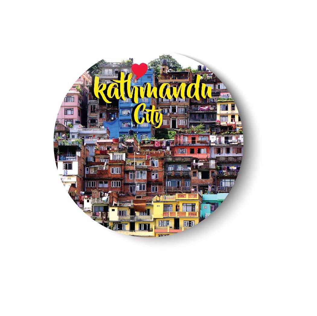 PEACOCKRIDE Plastic Round Fridge Magnets Fridge Magnet - Pack of 1 PEACOCKRIDE Plastic Round Fridge Magnets Fridge Magnet - Pack of 1