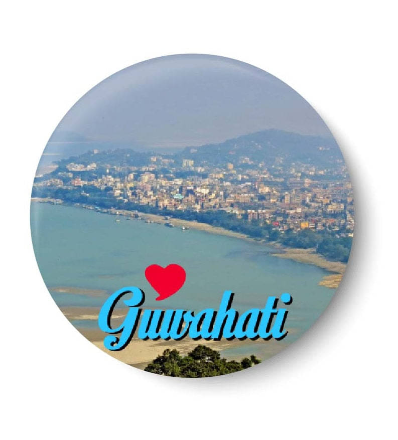PEACOCKRIDE Guwahati Plastic Round Fridge Magnets Fridge Magnet - Pack of 1 PEACOCKRIDE Guwahati Plastic Round Fridge Magnets Fridge Magnet - Pack of 1