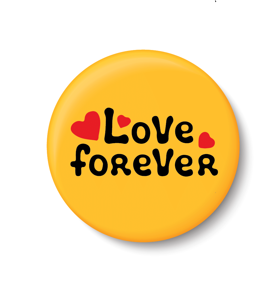 PEACOCKRIDE Plastic Round Fridge Magnets Fridge Magnet - Pack of 1 PEACOCKRIDE Plastic Round Fridge Magnets Fridge Magnet - Pack of 1