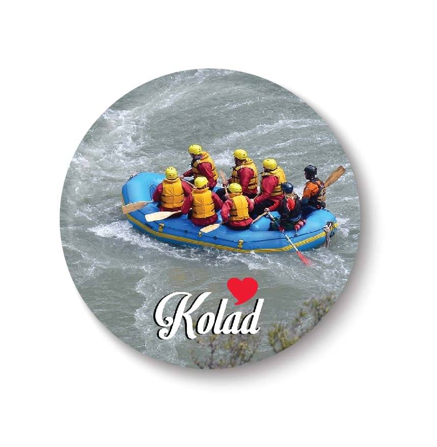 PEACOCKRIDE Plastic Round Fridge Magnets Fridge Magnet - Pack of 1 PEACOCKRIDE Plastic Round Fridge Magnets Fridge Magnet - Pack of 1
