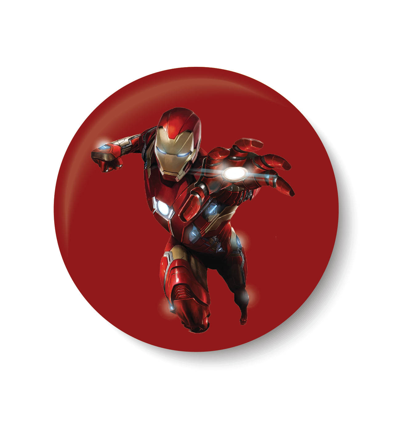PEACOCKRIDE Plastic Round Fridge Magnets Fridge Magnet - Pack of 1 PEACOCKRIDE Plastic Round Fridge Magnets Fridge Magnet - Pack of 1