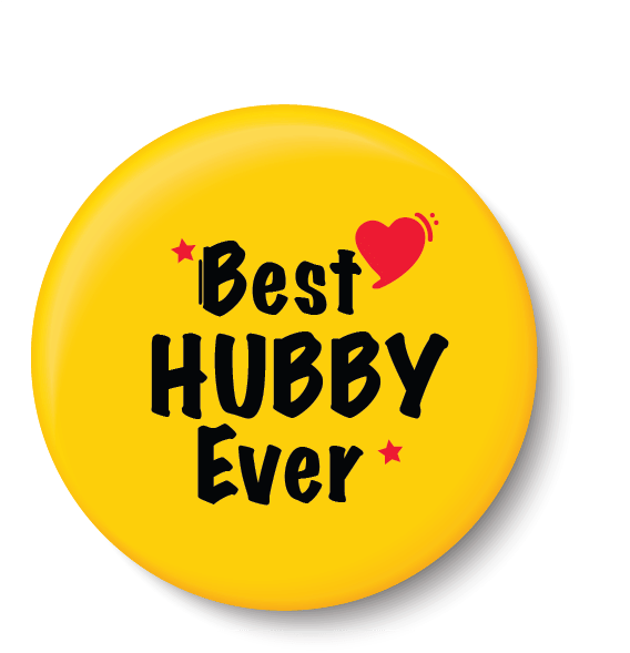 PEACOCKRIDE Plastic Round Fridge Magnets Fridge Magnet - Pack of 1 PEACOCKRIDE Plastic Round Fridge Magnets Fridge Magnet - Pack of 1