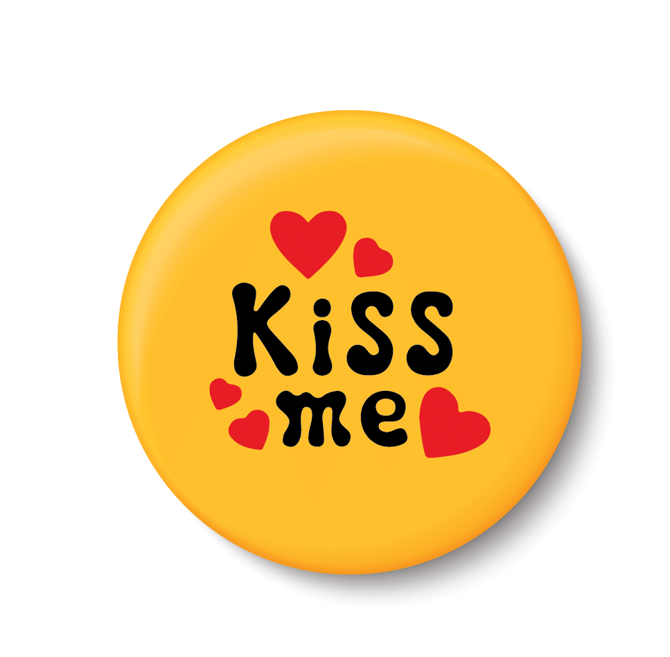     			PEACOCKRIDE Plastic Round Fridge Magnets Fridge Magnet - Pack of 1