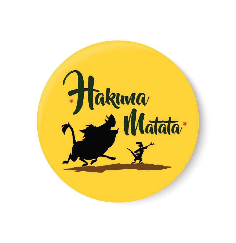 PEACOCKRIDE Plastic Round Fridge Magnets Fridge Magnet - Pack of 1 PEACOCKRIDE Plastic Round Fridge Magnets Fridge Magnet - Pack of 1