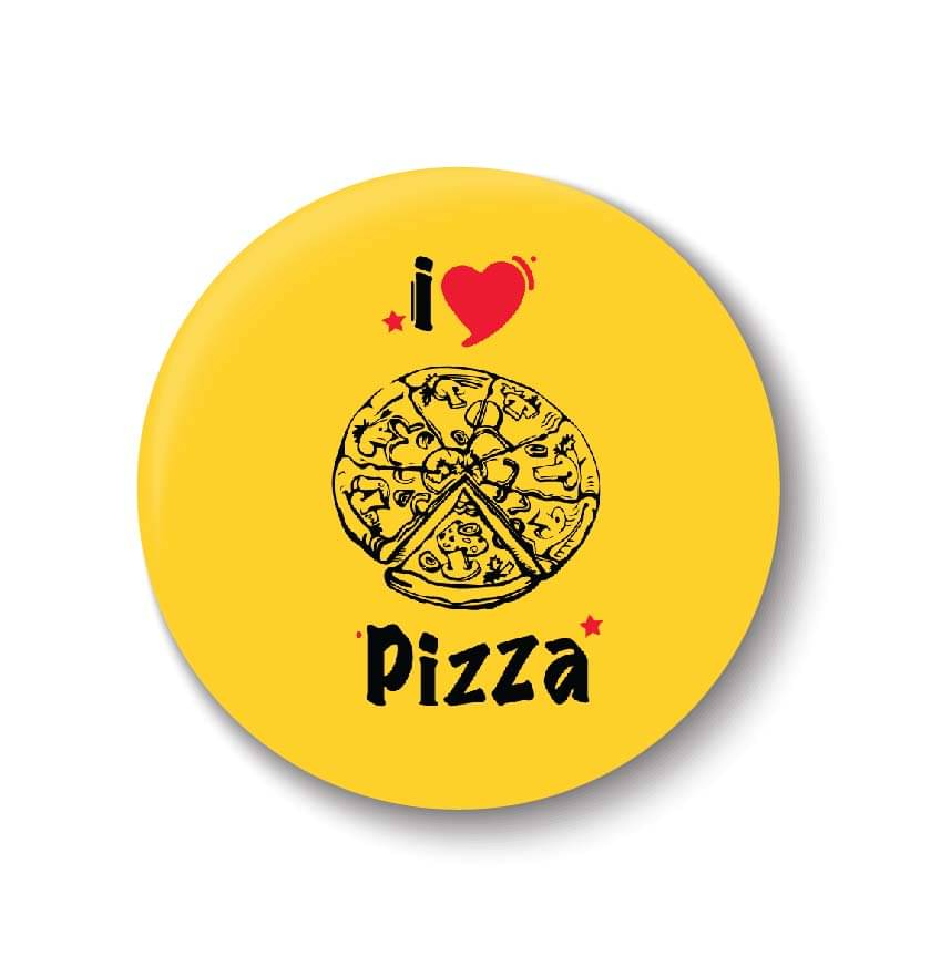 PEACOCKRIDE Plastic Round Fridge Magnets Fridge Magnet - Pack of 1 PEACOCKRIDE Plastic Round Fridge Magnets Fridge Magnet - Pack of 1