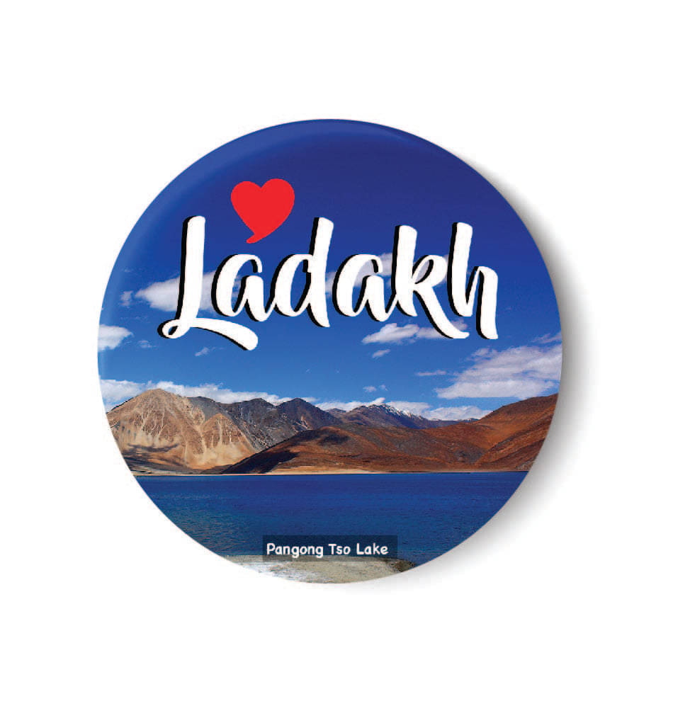 PEACOCKRIDE Plastic Round Fridge Magnets Fridge Magnet - Pack of 1 PEACOCKRIDE Plastic Round Fridge Magnets Fridge Magnet - Pack of 1