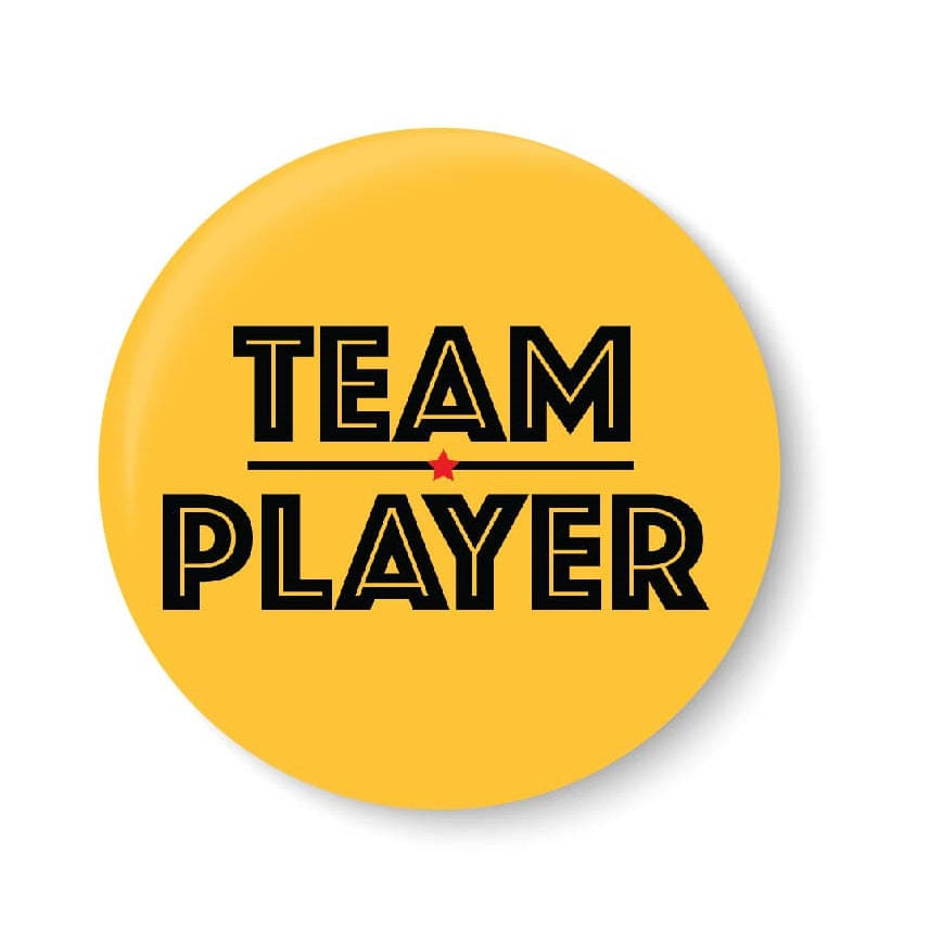 PEACOCKRIDE Team Player Plastic Round Fridge Magnets Fridge Magnet - Pack of 1 PEACOCKRIDE Team Player Plastic Round Fridge Magnets Fridge Magnet - Pack of 1