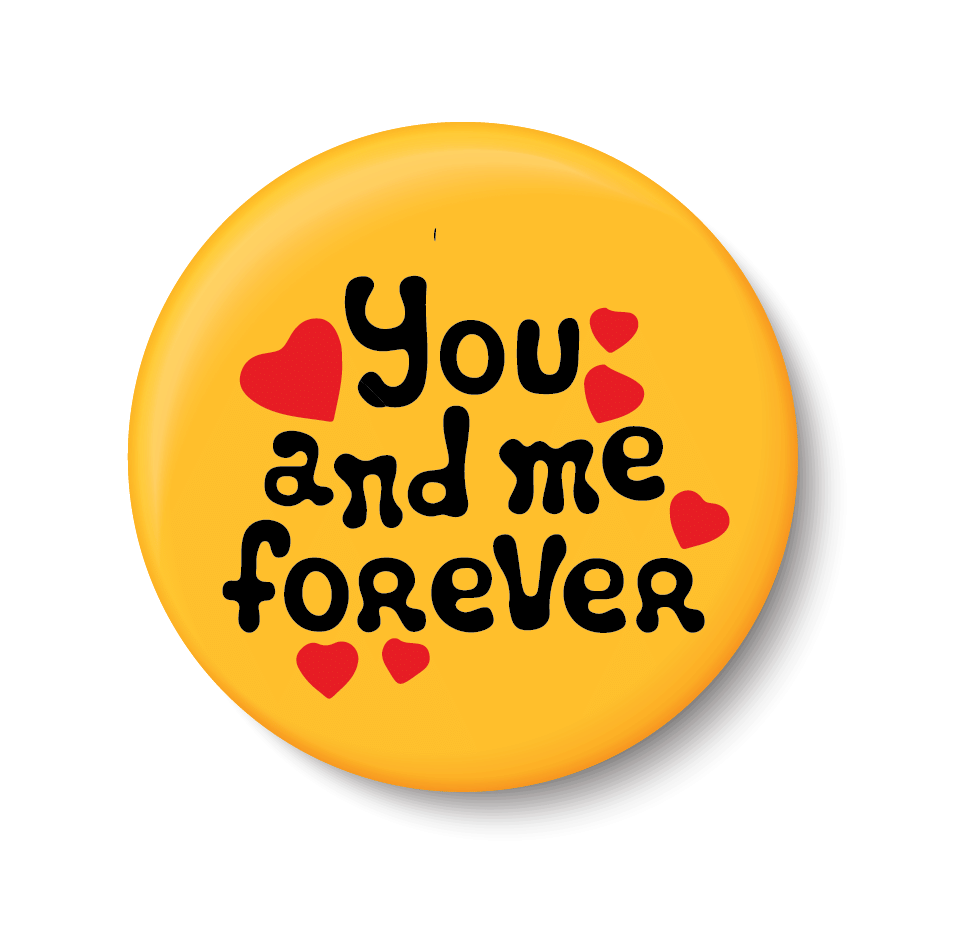 PEACOCKRIDE Plastic Round Fridge Magnets Fridge Magnet - Pack of 1 PEACOCKRIDE Plastic Round Fridge Magnets Fridge Magnet - Pack of 1