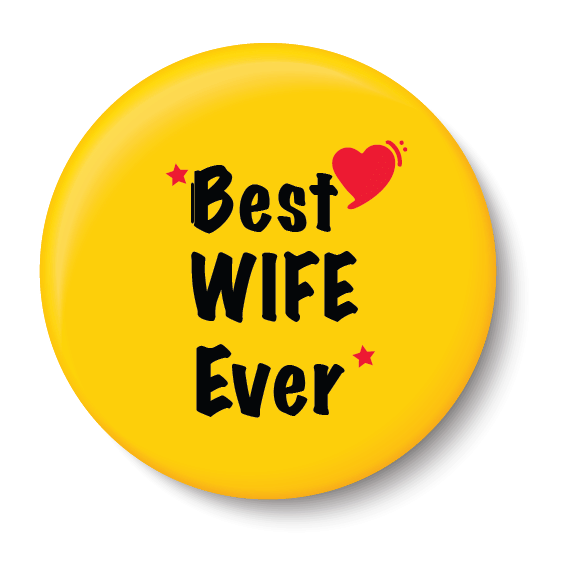 PEACOCKRIDE Plastic Round Fridge Magnets Fridge Magnet - Pack of 1 PEACOCKRIDE Plastic Round Fridge Magnets Fridge Magnet - Pack of 1