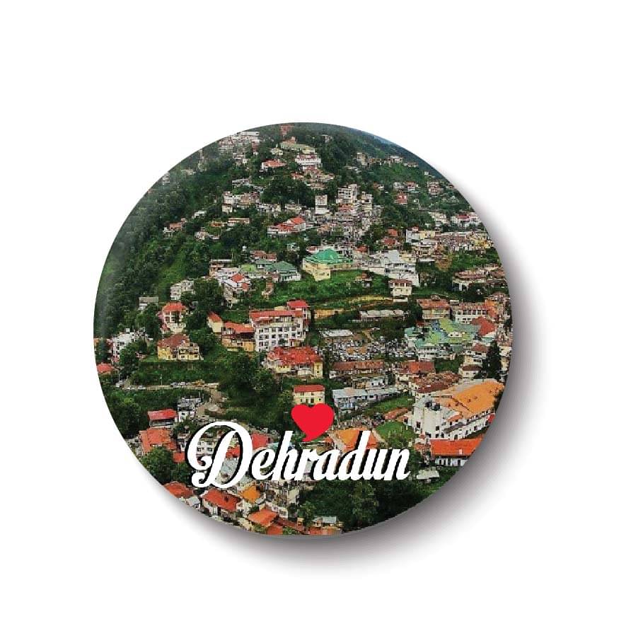 PEACOCKRIDE Dehradun Plastic Round Fridge Magnets Fridge Magnet - Pack of 1 PEACOCKRIDE Dehradun Plastic Round Fridge Magnets Fridge Magnet - Pack of 1