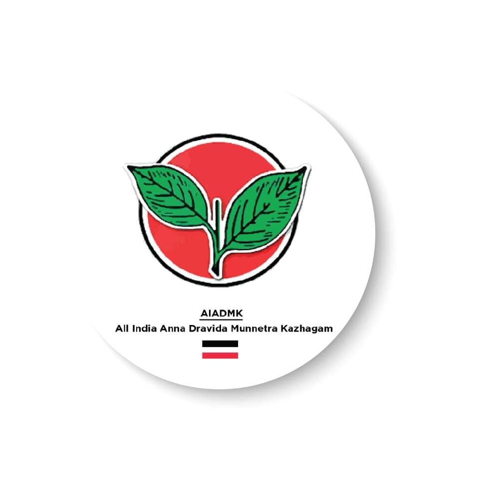     			PEACOCKRIDE Plastic Round Fridge Magnets Fridge Magnet - Pack of 1