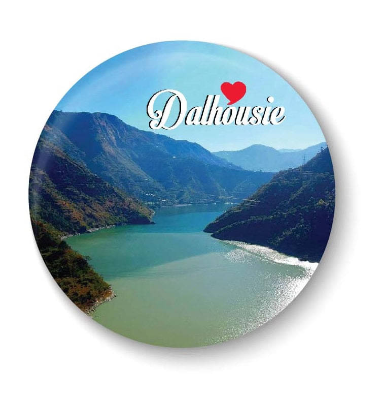 PEACOCKRIDE Dalhousie Plastic Round Fridge Magnets Fridge Magnet - Pack of 1 PEACOCKRIDE Dalhousie Plastic Round Fridge Magnets Fridge Magnet - Pack of 1