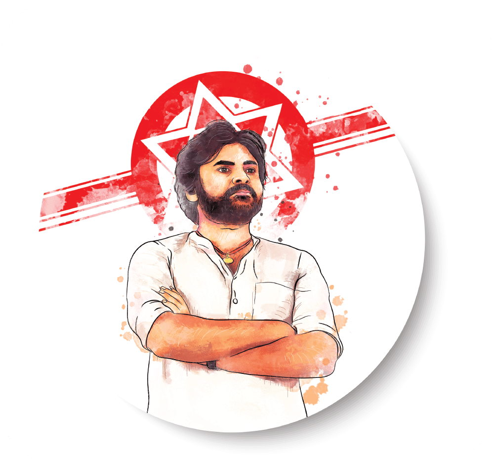 PEACOCKRIDE Pawan Kalayan I Jana Sena Party I JSP Plastic Round Fridge Magnets Fridge Magnet - Pack of 1     			PEACOCKRIDE Pawan Kalayan I Jana Sena Party I JSP Plastic Round Fridge Magnets Fridge Magnet - Pack of 1