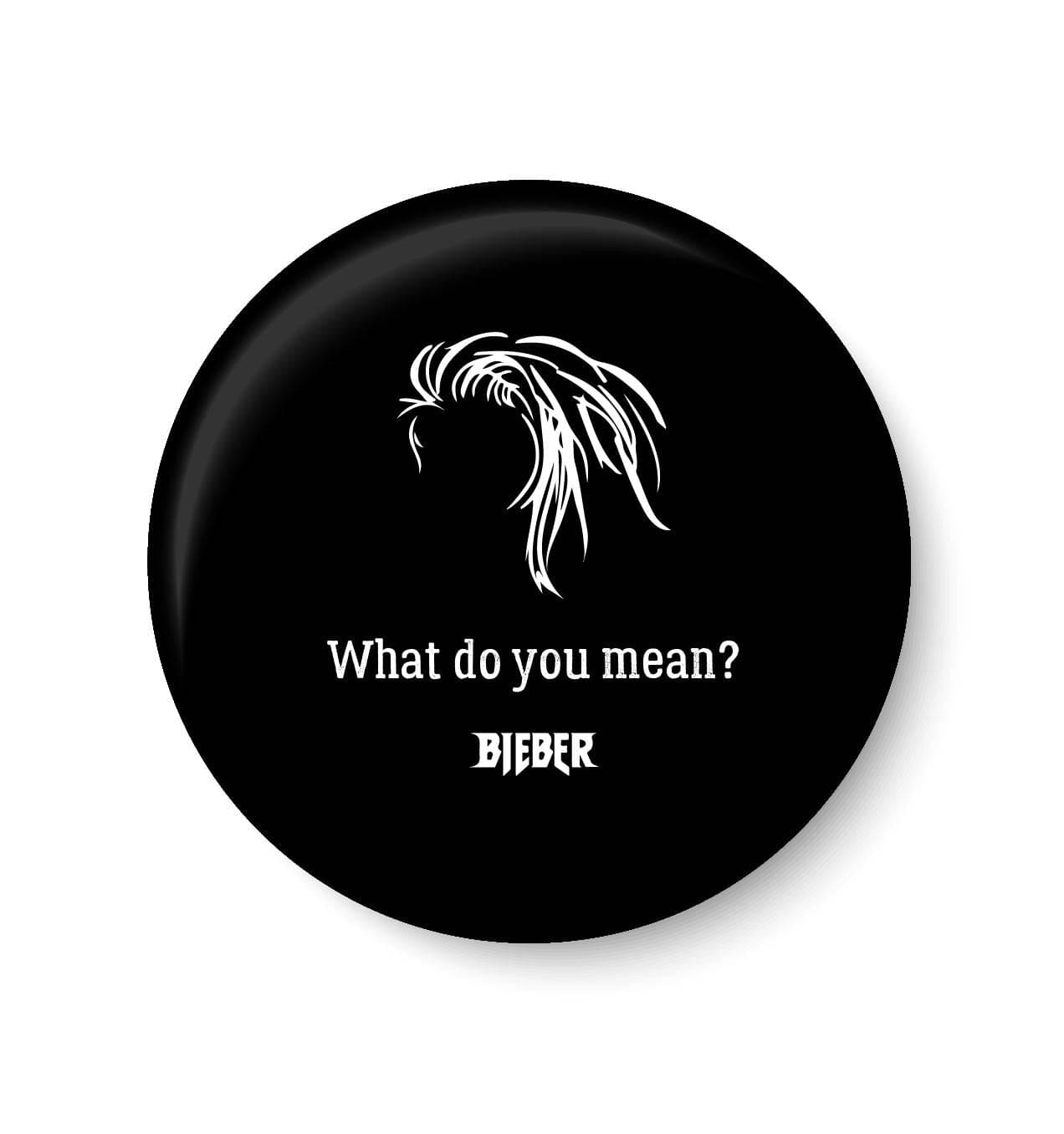 PEACOCKRIDE Justin Bieber What do you Mean? Plastic Round Fridge Magnets Fridge Magnet - Pack of 1 PEACOCKRIDE Justin Bieber What do you Mean? Plastic Round Fridge Magnets Fridge Magnet - Pack of 1
