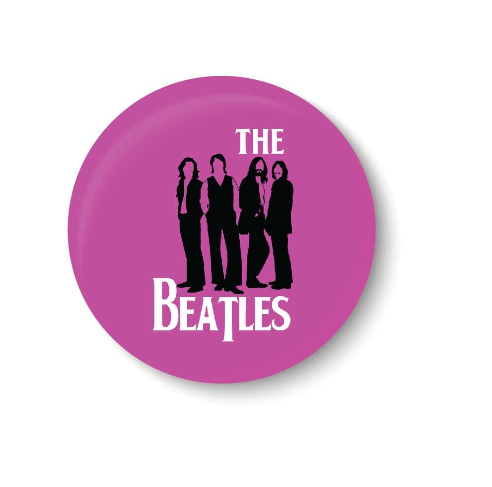 PEACOCKRIDE The Beatles Plastic Round Fridge Magnets Fridge Magnet - Pack of 1 PEACOCKRIDE The Beatles Plastic Round Fridge Magnets Fridge Magnet - Pack of 1