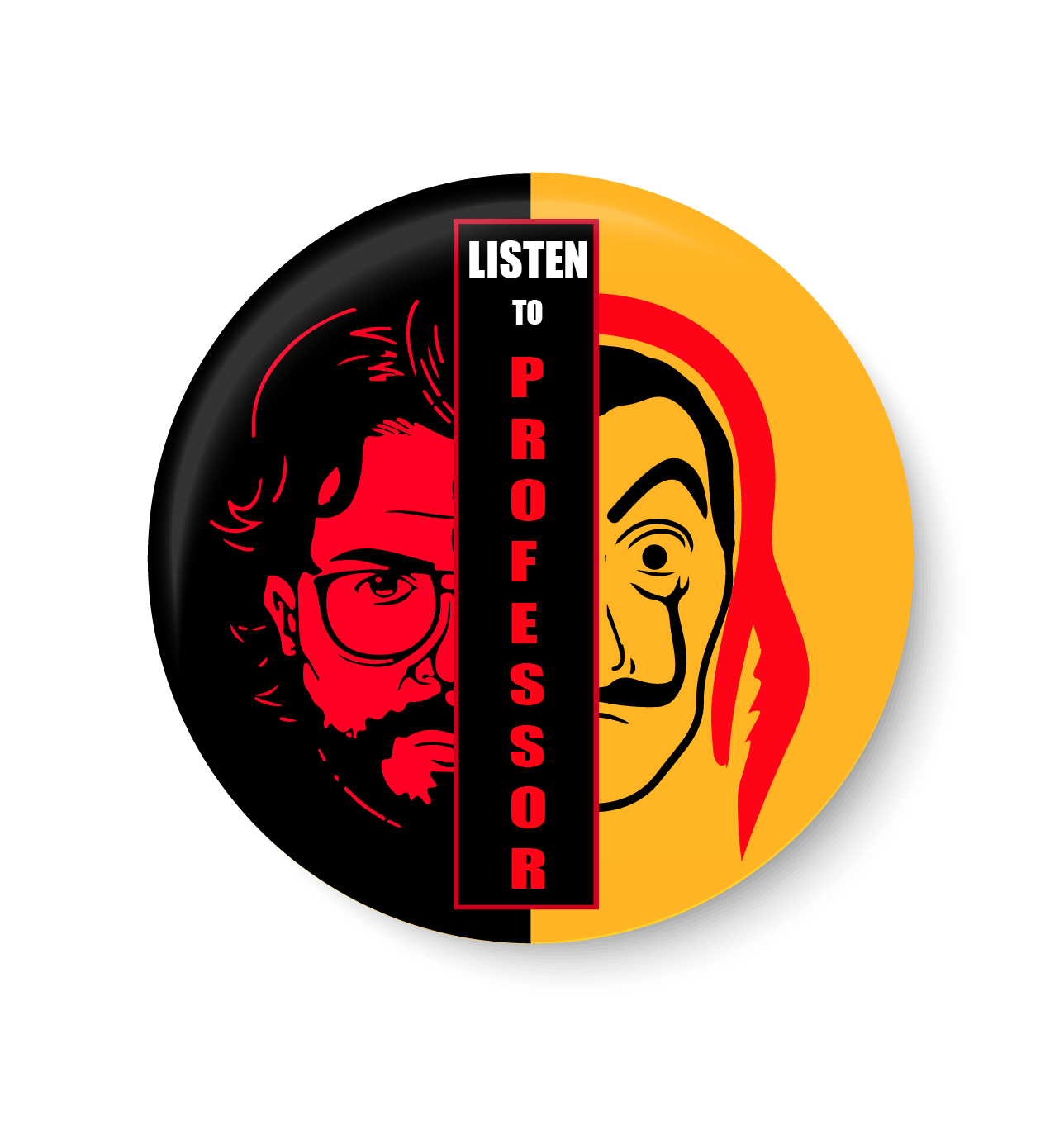     			PEACOCKRIDE Plastic Round Fridge Magnets Fridge Magnet - Pack of 1