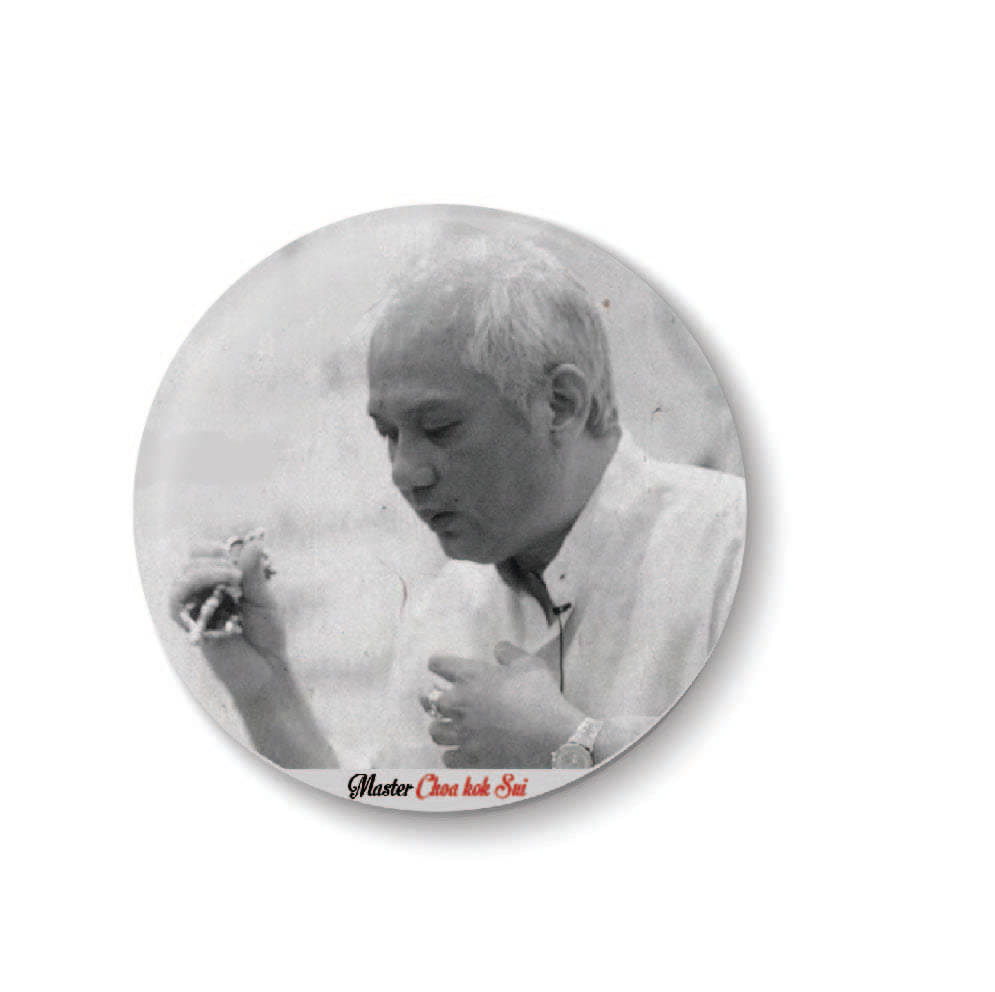 PEACOCKRIDE Master Choa Kok Plastic Round Fridge Magnets Fridge Magnet - Pack of 1 PEACOCKRIDE Master Choa Kok Plastic Round Fridge Magnets Fridge Magnet - Pack of 1