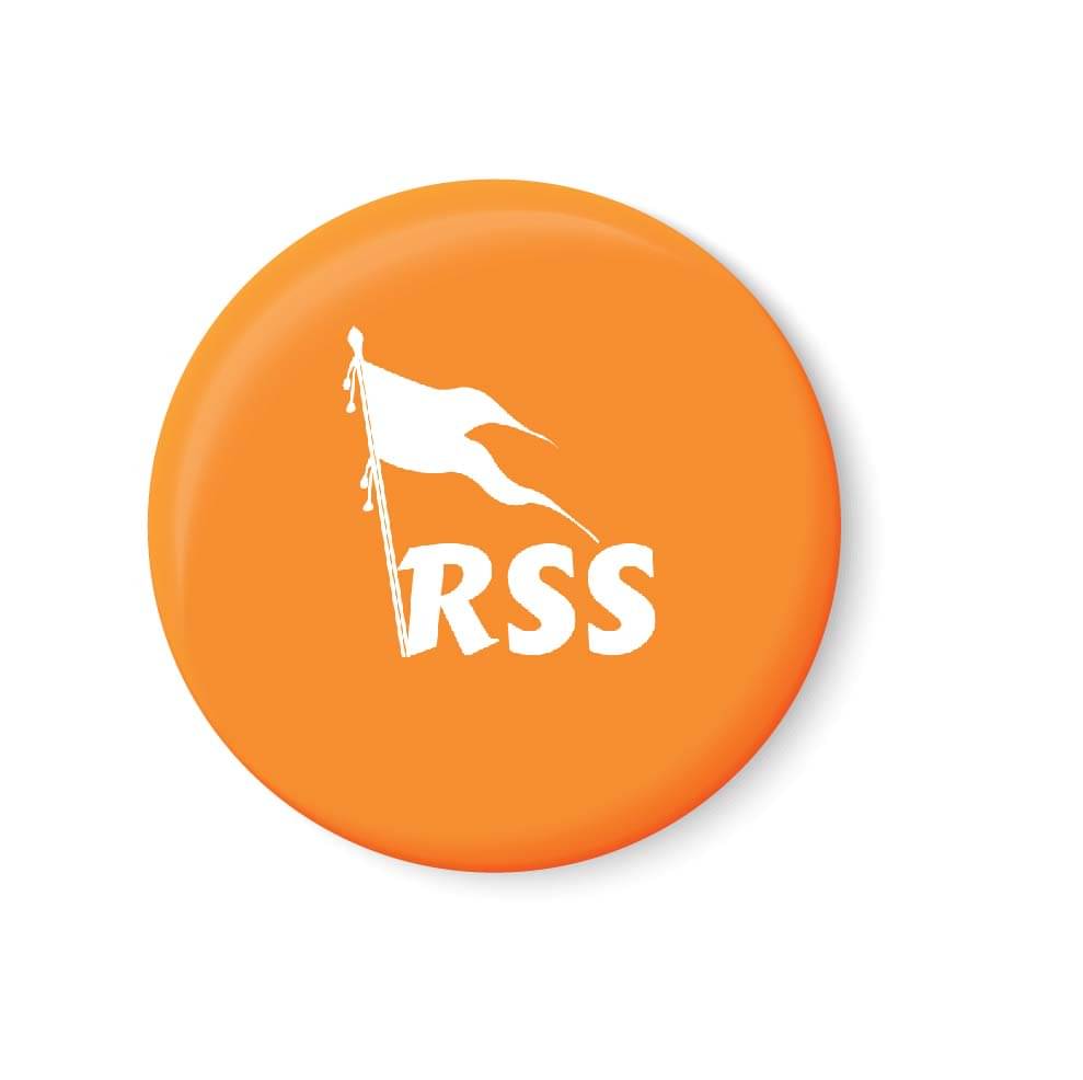 PEACOCKRIDE RSS Plastic Round Fridge Magnets Fridge Magnet - Pack of 1 PEACOCKRIDE RSS Plastic Round Fridge Magnets Fridge Magnet - Pack of 1