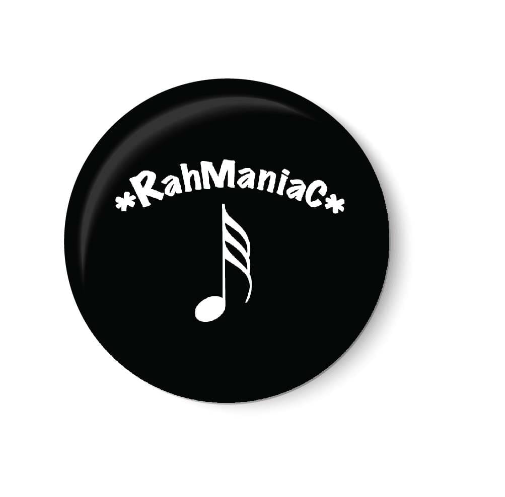PEACOCKRIDE Rahmaniac Plastic Round Fridge Magnets Fridge Magnet - Pack of 1 PEACOCKRIDE Rahmaniac Plastic Round Fridge Magnets Fridge Magnet - Pack of 1